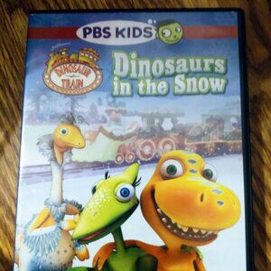 PBS Kids Dinosaur in the Snow children's dvd